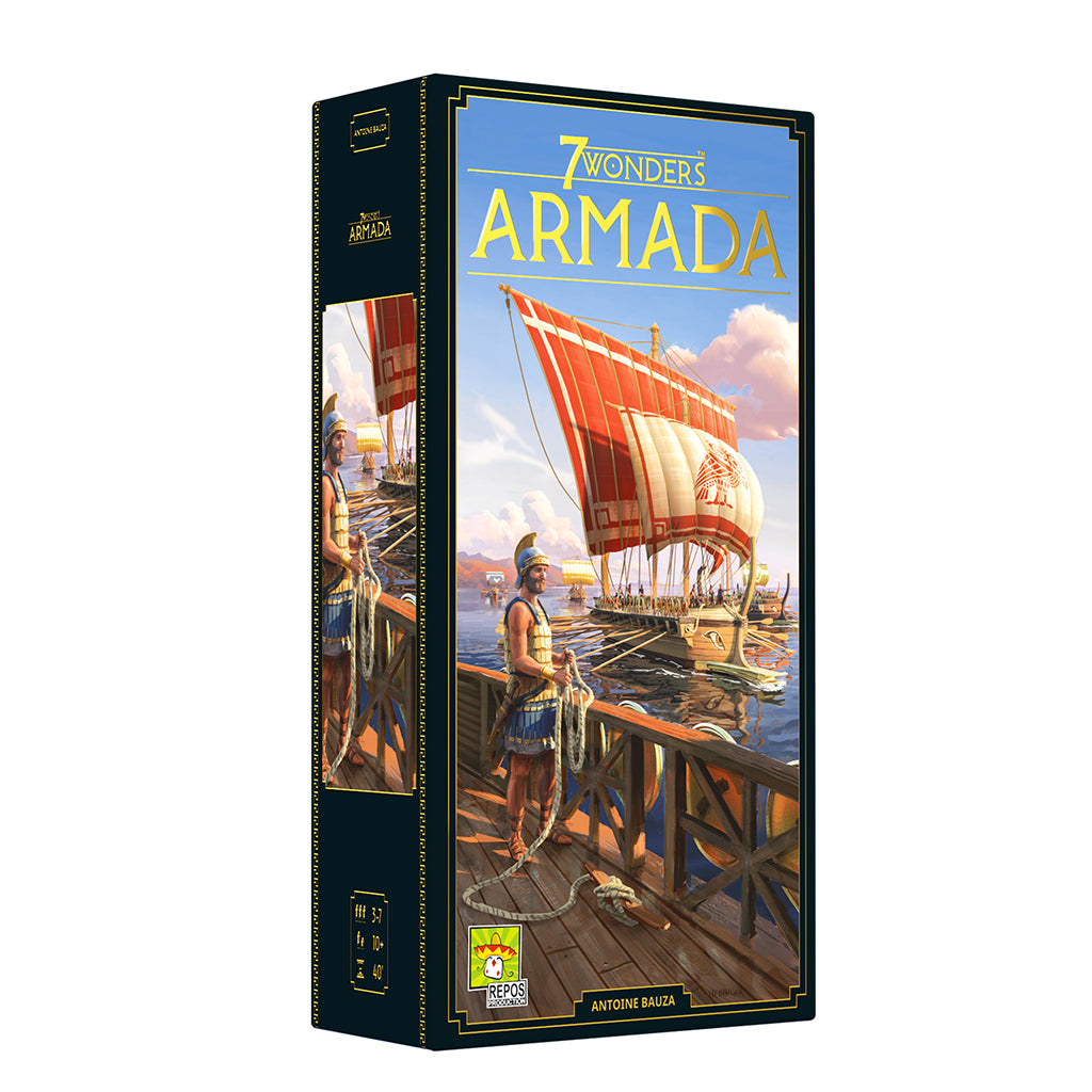 7 Wonders: Armada (Second Edition Expansion)
