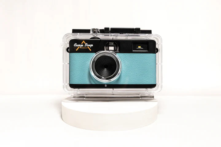 Camp Snap Camera with Waterproof Case
