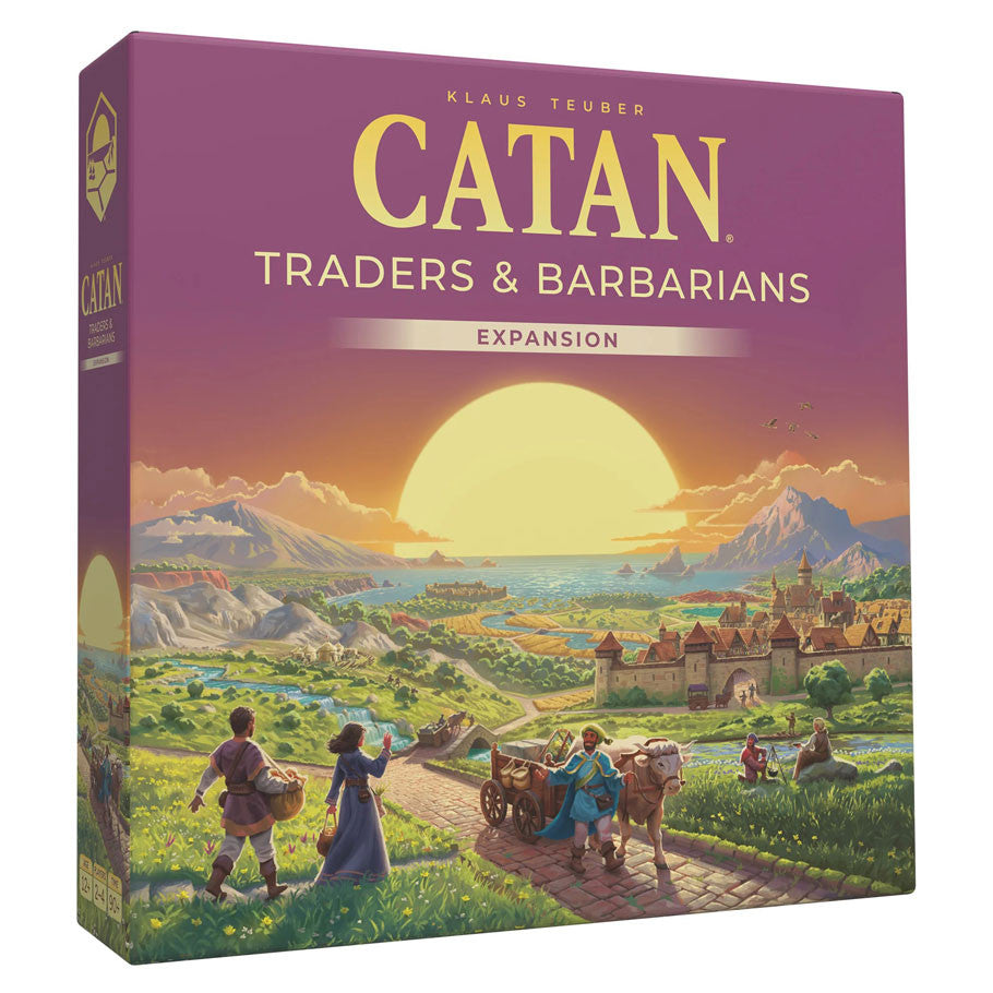 Catan: Traders & Barbarians 6th Edition
