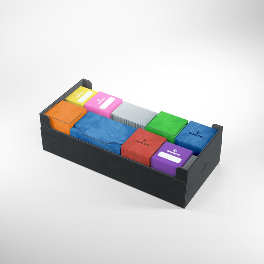 Deck Box, Fits 1100+ Cards - Dungeon (Black)