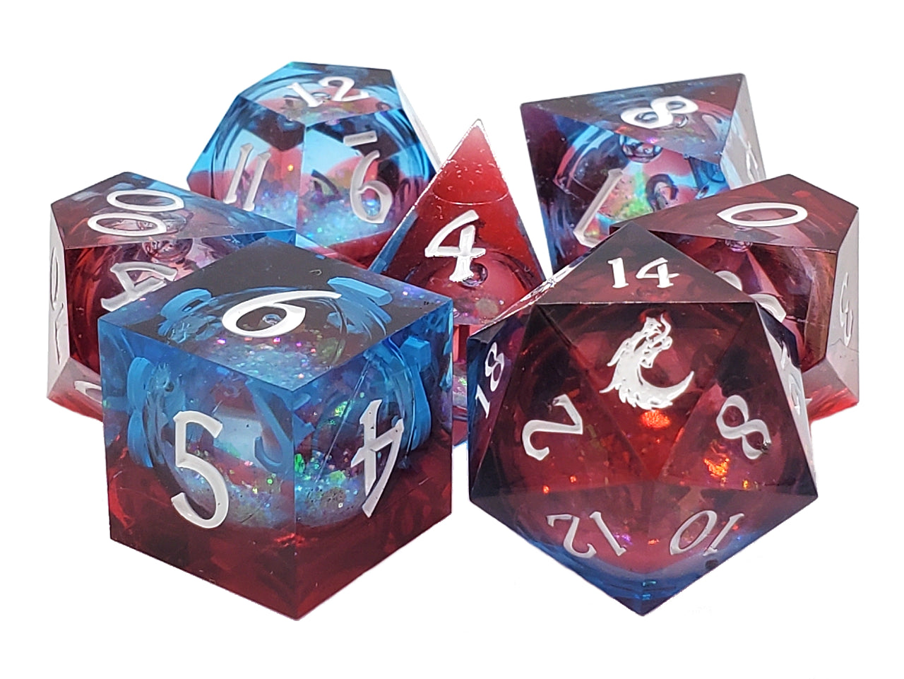 Dice - Liquid Infused, Space Fury