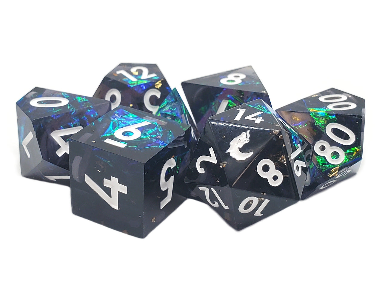 Dice - Sharp Edged, Blitzar