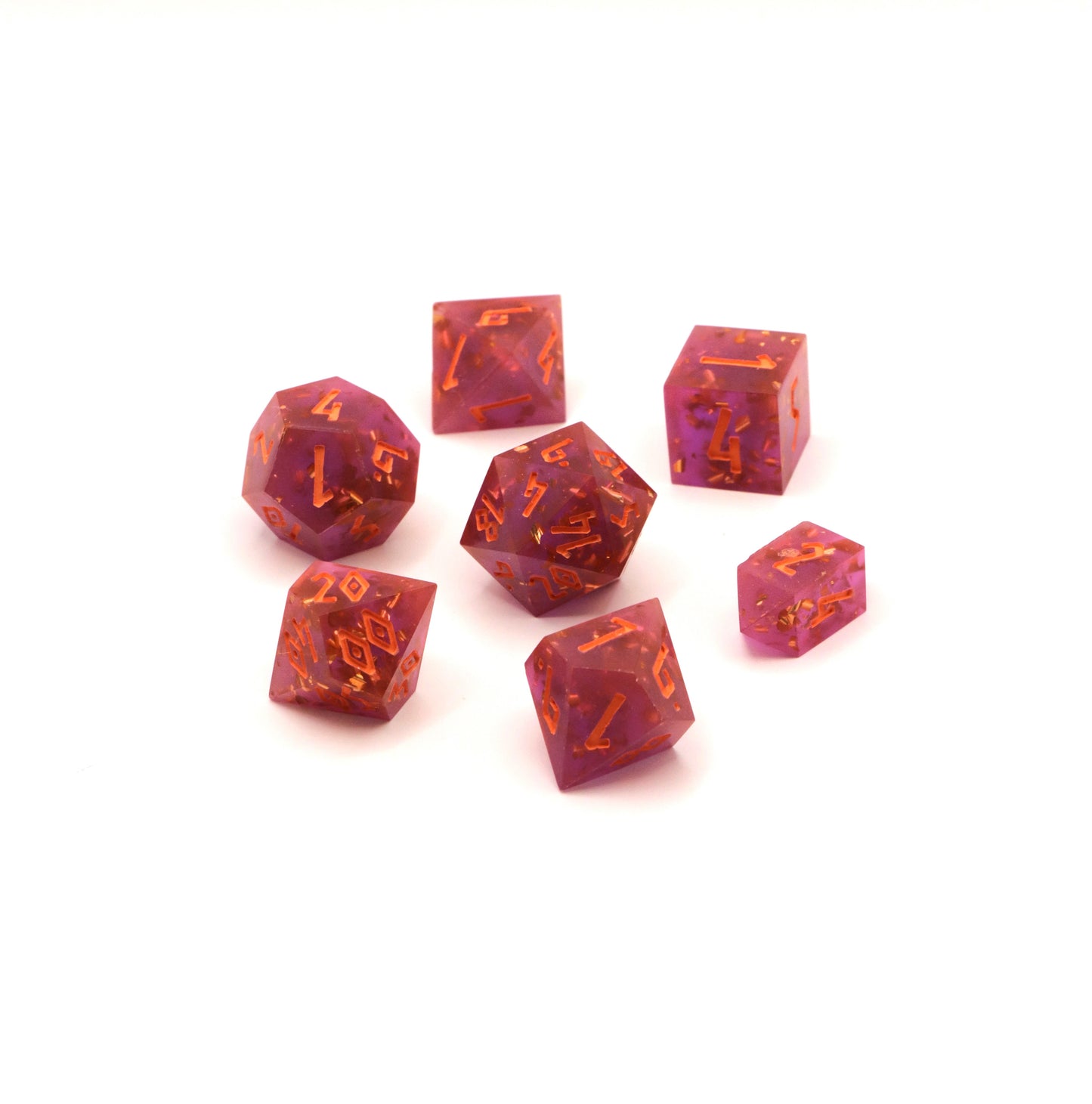 Dice - Handmade, Red