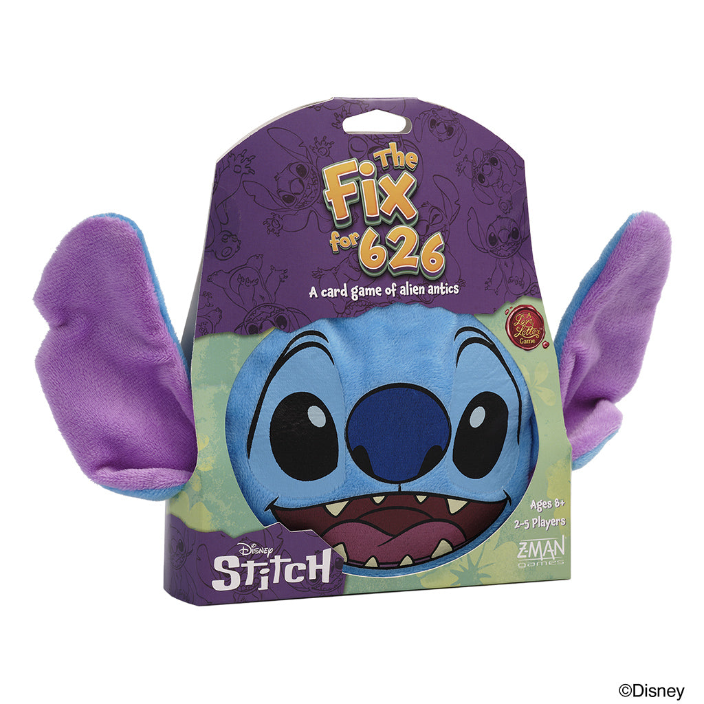 Disney Stitch - The Fix for 626 (Love Letter variant)