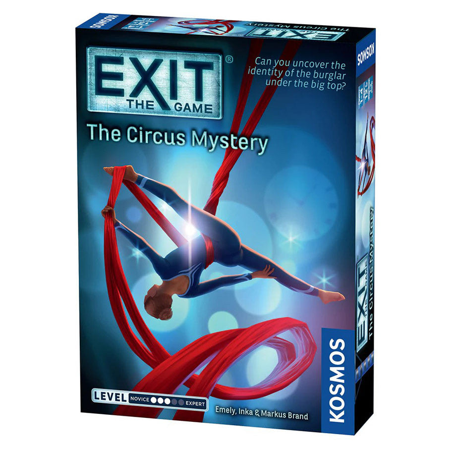 EXIT: The Game - The Circus Mystery