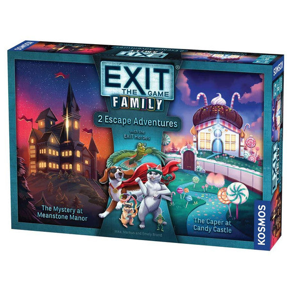 EXIT: The Game - Family: 2 Escape Adventures