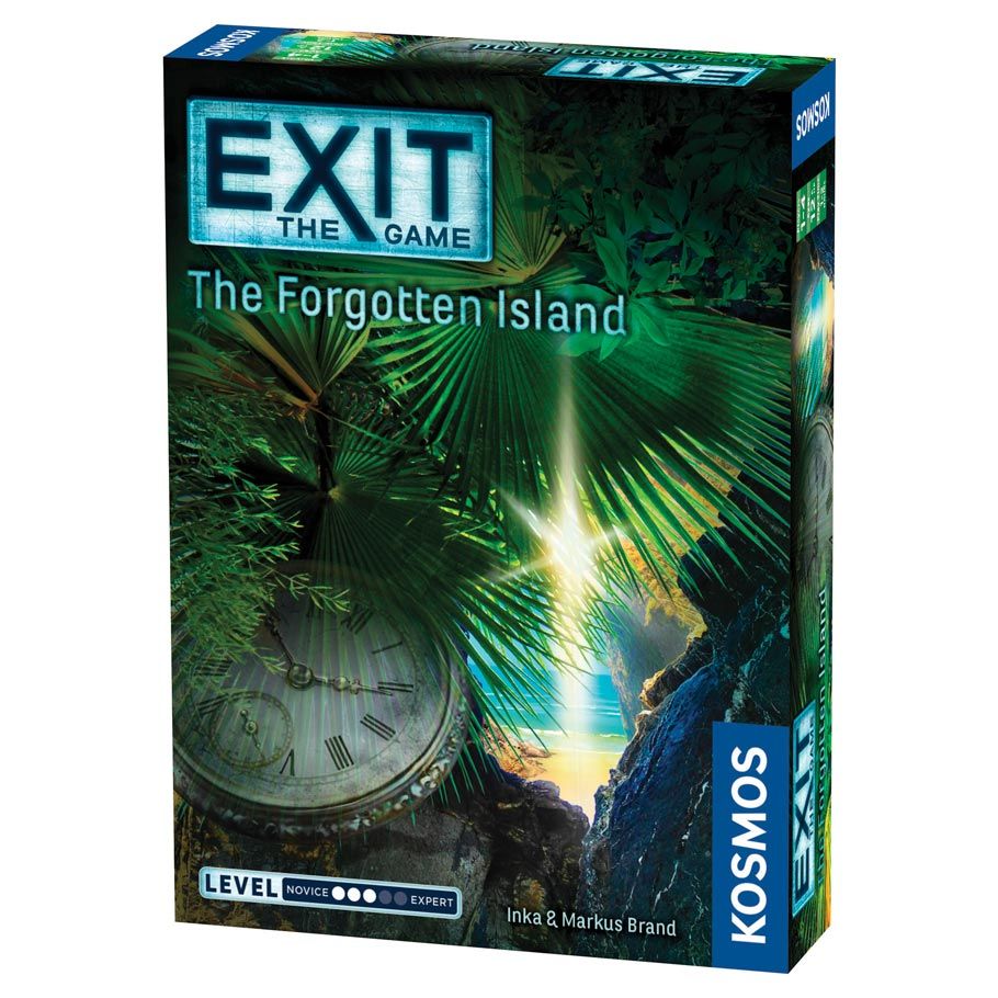 EXIT: The Game - The Forgotten Island