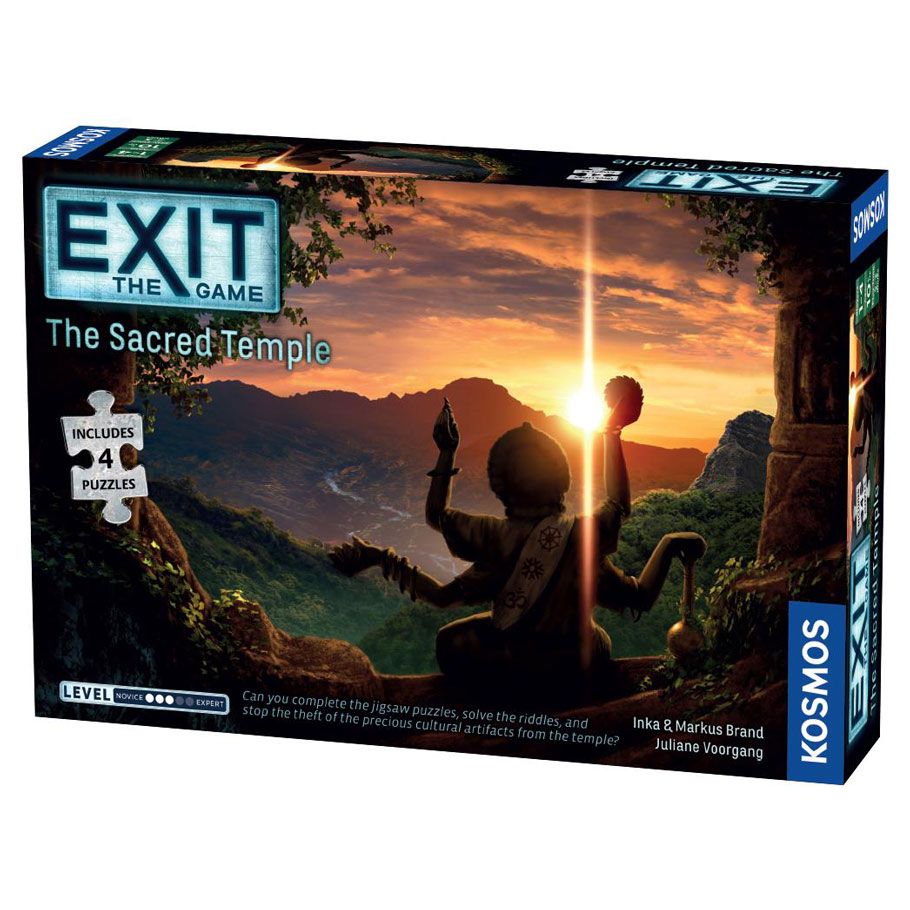 EXIT: The Game + Puzzle - The Sacred Temple