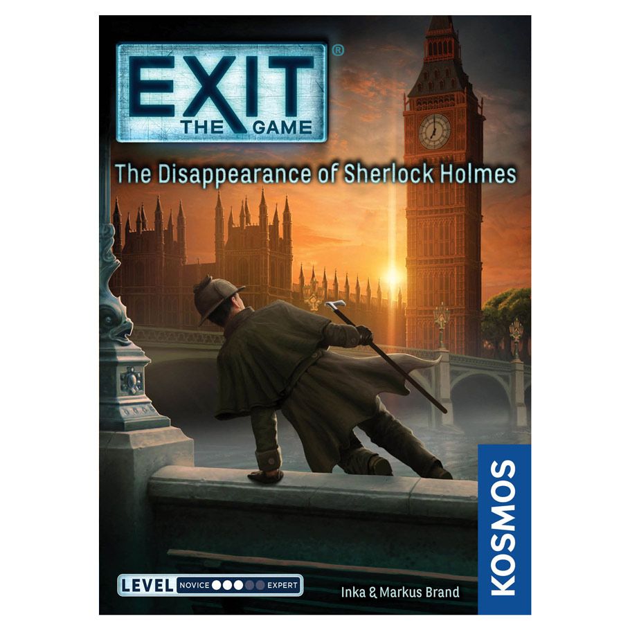 EXIT: The Game - The Disappearance of Sherlock Holmes