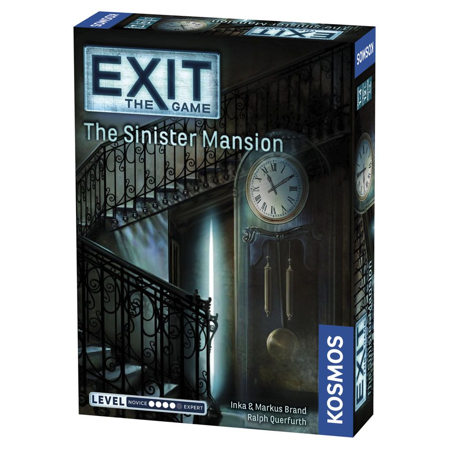 EXIT: The Game - The Sinister Mansion