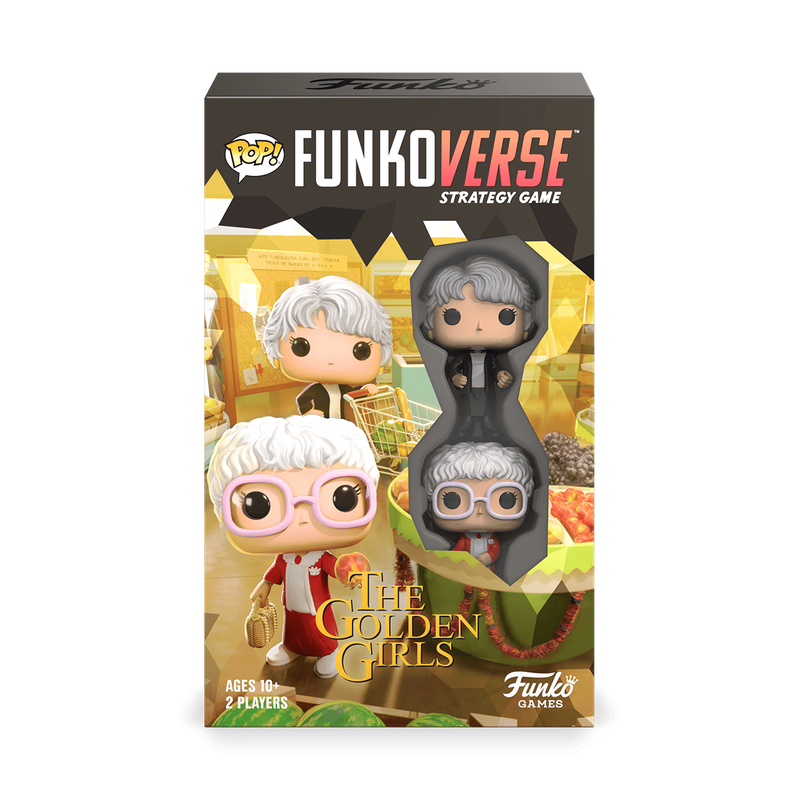 Funkoverse Strategy Game: Golden Girls 100 & 101 (bundle)