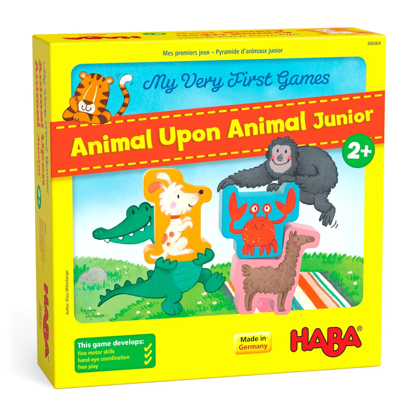 HABA Animal Upon Animal Junior