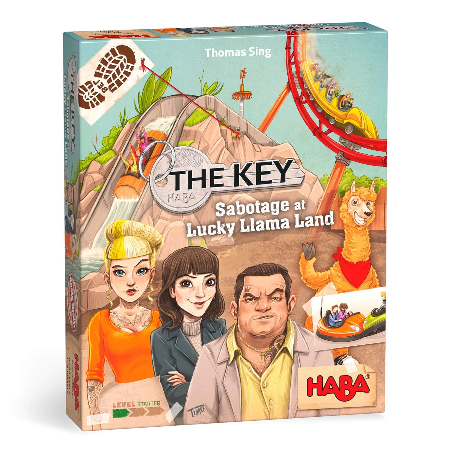 HABA The Key: Sabotage at Lucky Llama Land