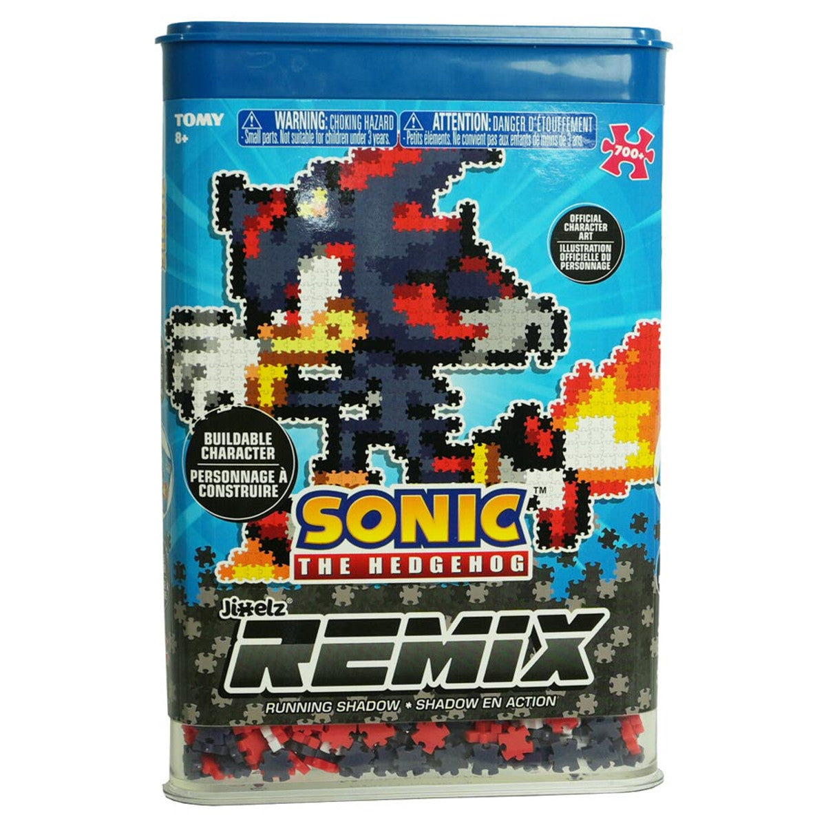 Jixelz: Remix: Runnin' Shadow