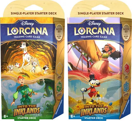Lorcana Starter Deck - Into the Inklands