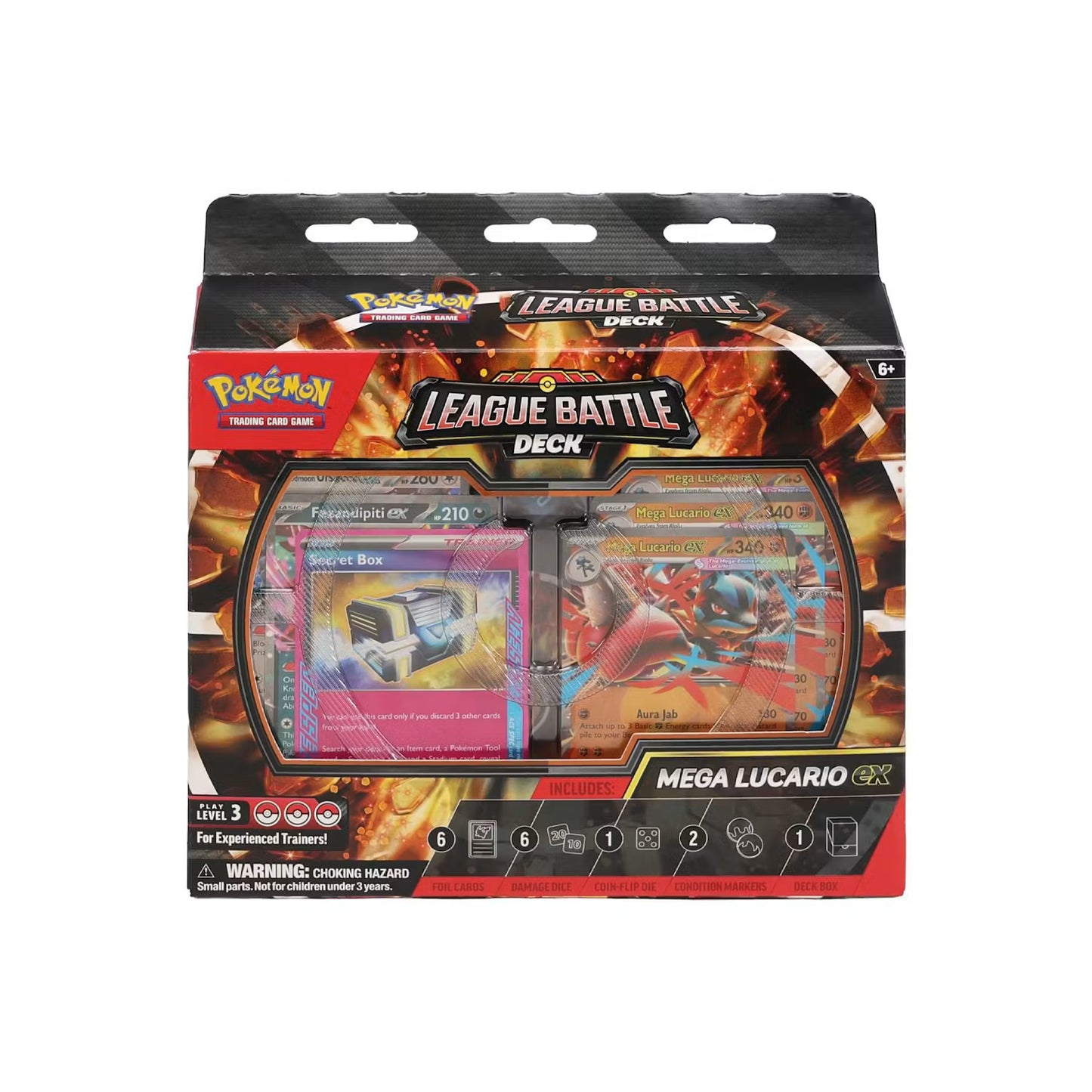 Pokémon League Battle Deck - Mega Lucario EX