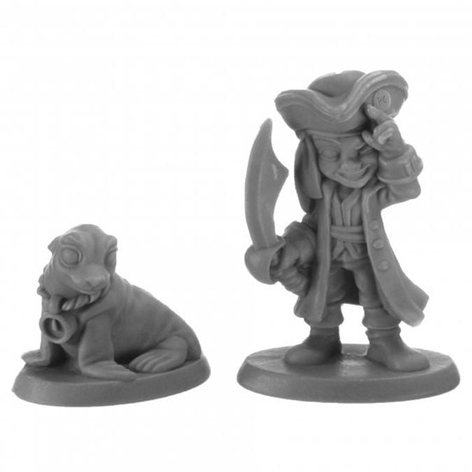 Mini - Skipper and Scuttle