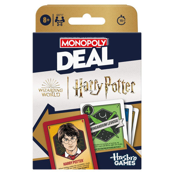 Monopoly Deal - Harry Potter