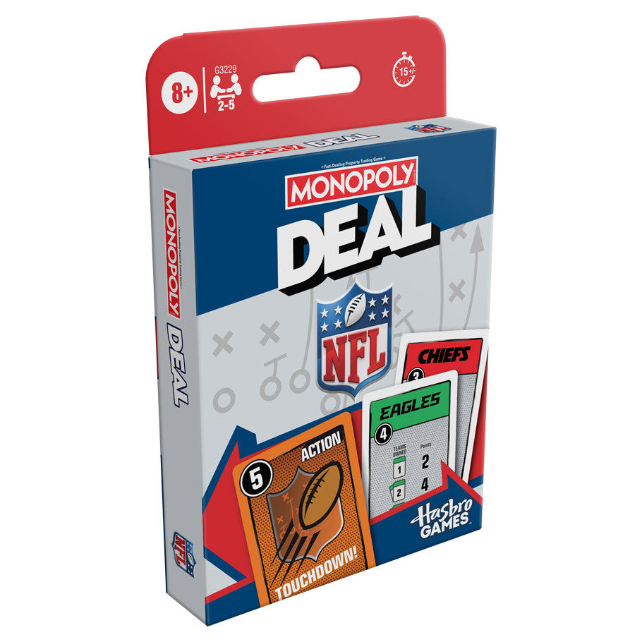 Monopoly Deal - NFL