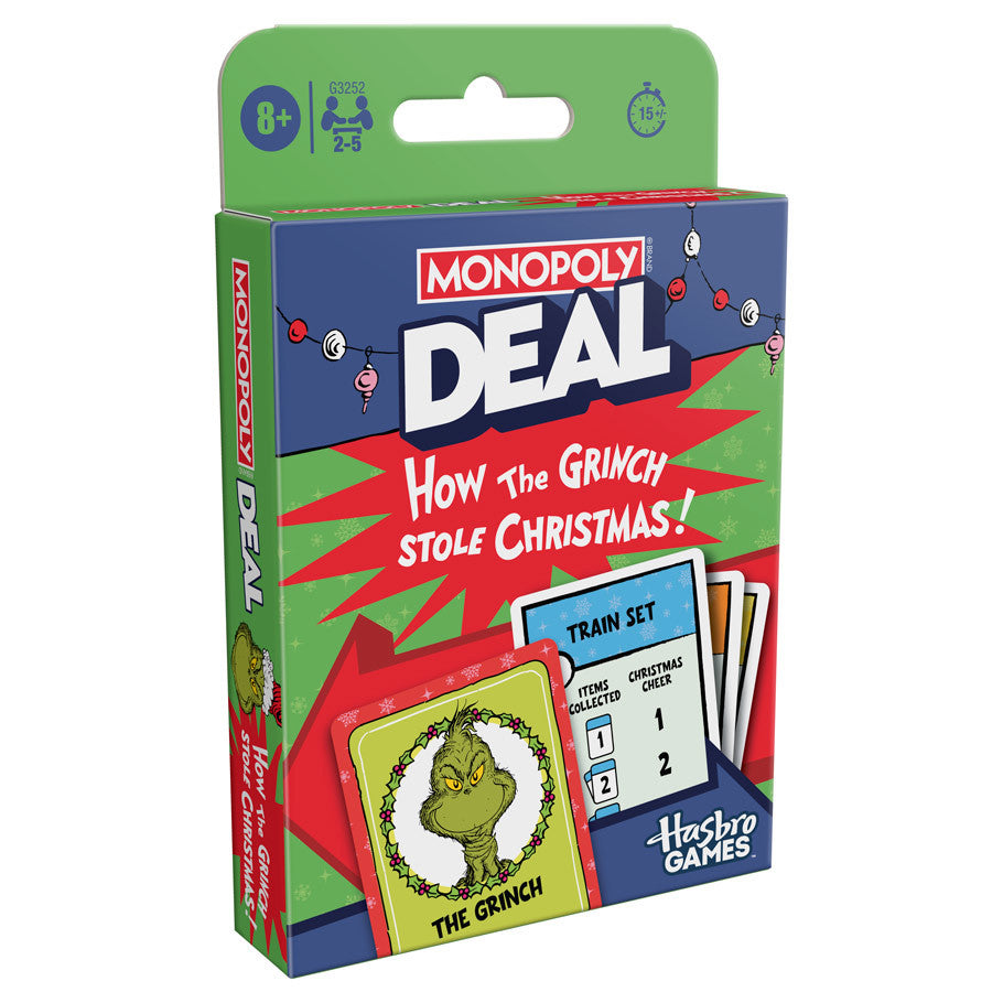 Monopoly Deal: The Grinch