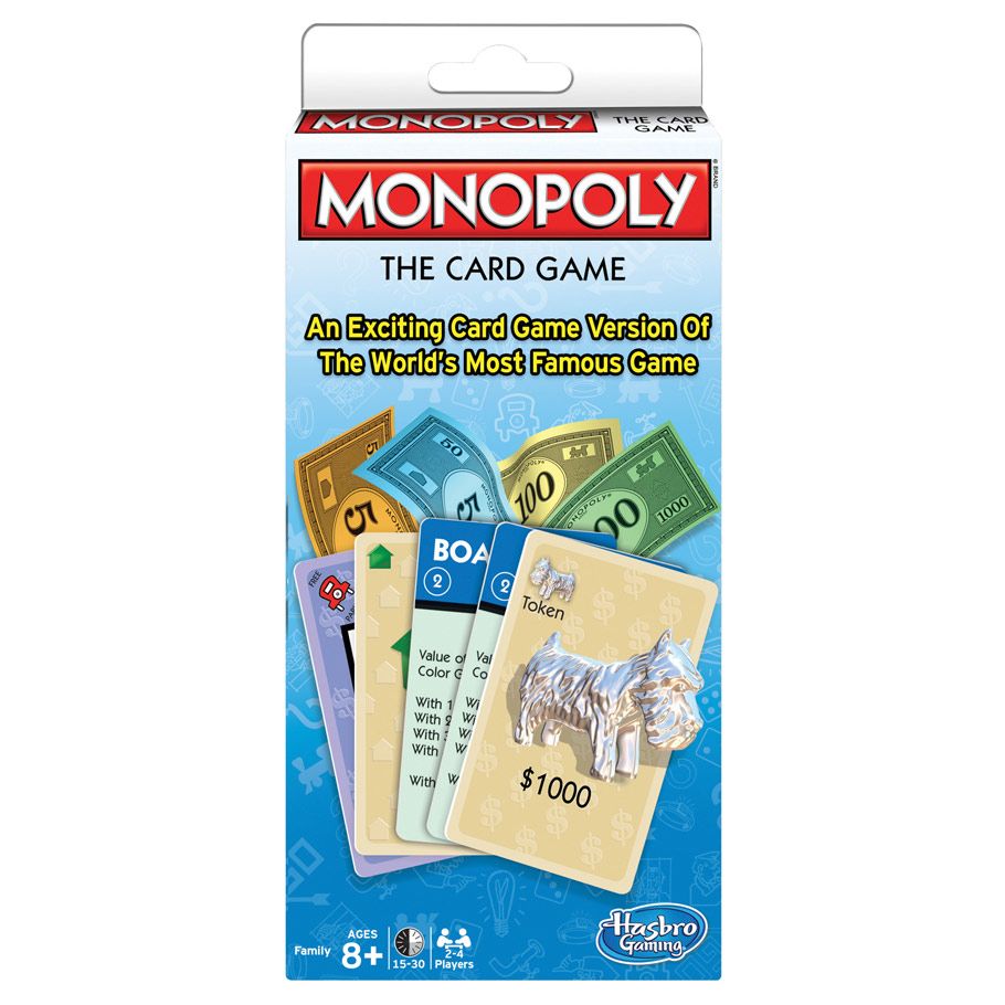 Monopoly - The Card Game