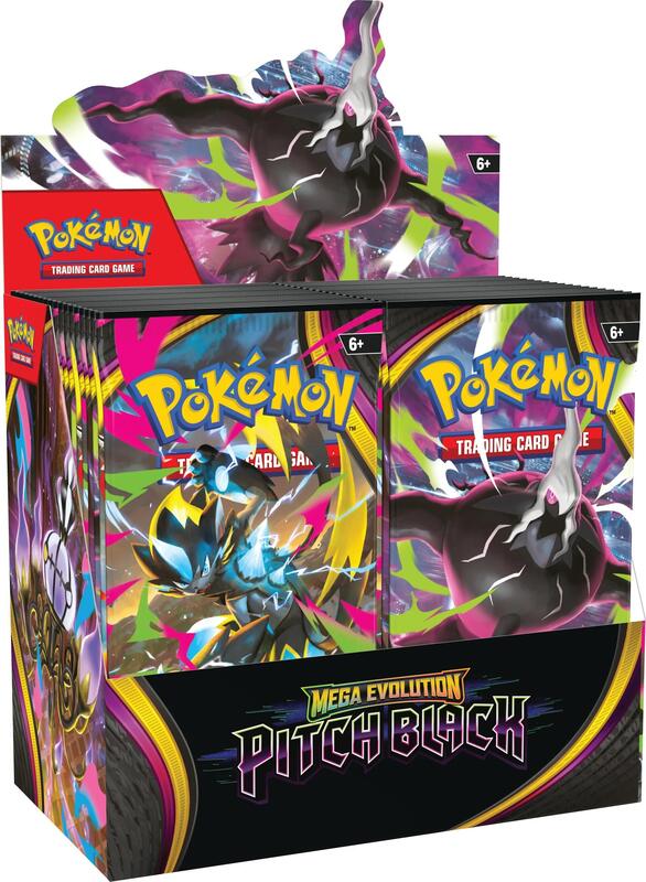 Pokémon Booster - Pitch Black