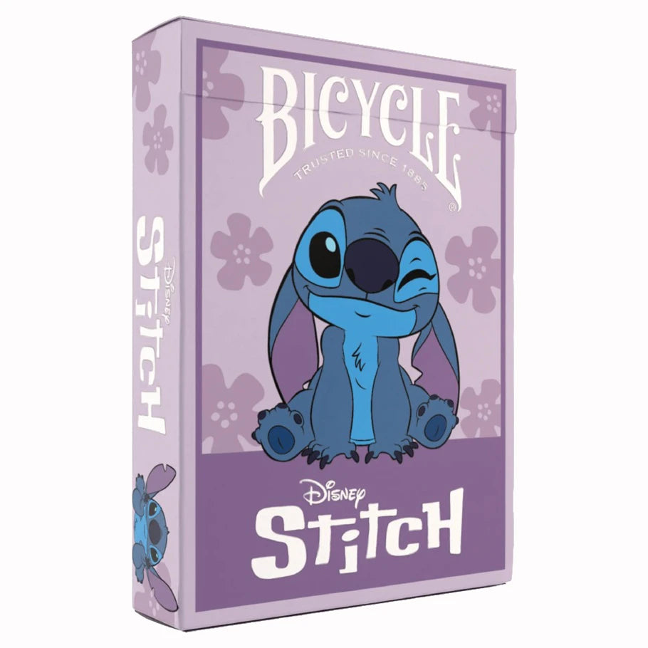 Playing Cards - Disney Stitch Purple