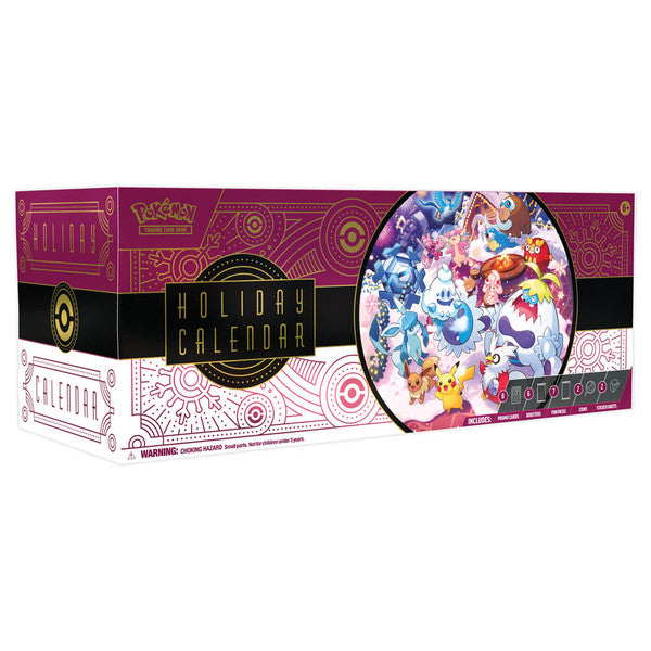Pokémon Holiday Calendar 2025