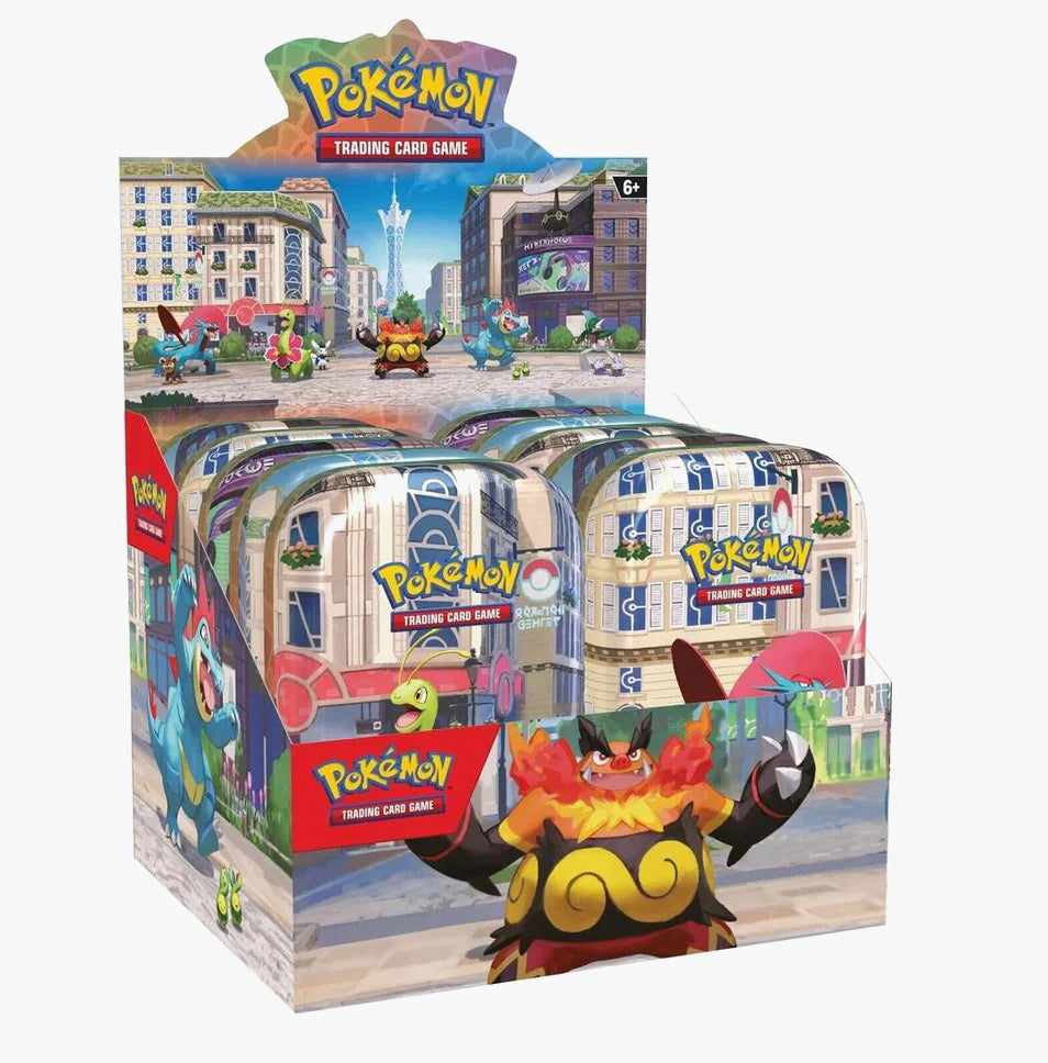 Pokémon Lumiose City Minit Tin