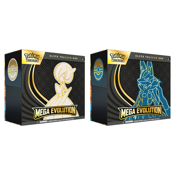 Pokémon Elite Trainer Box - Mega Evolution