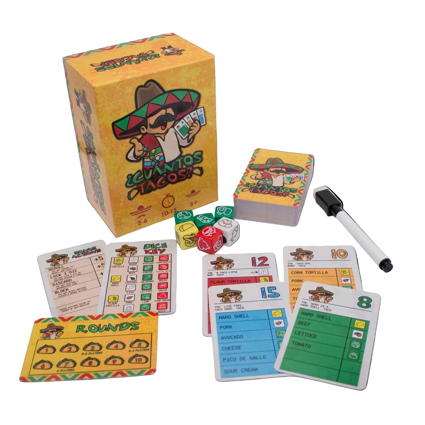 ¿Cuántos Tacos?