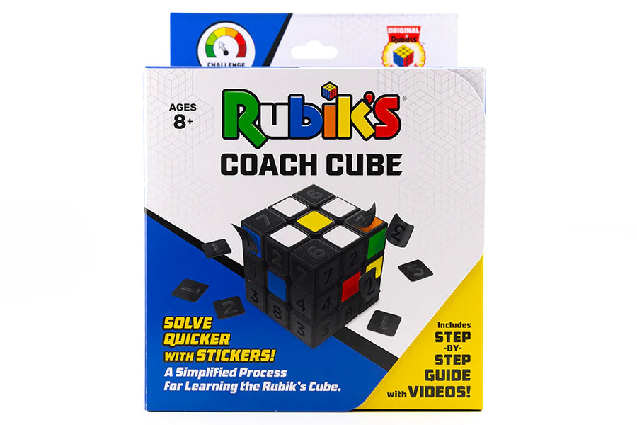 Rubik's Cube - Coach Cube