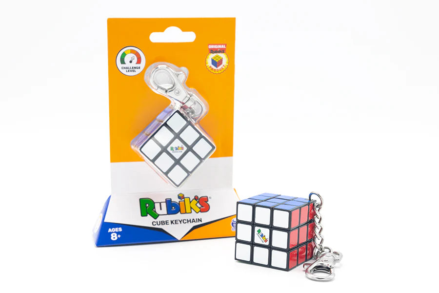 Rubik's Cube - Mini Keychain