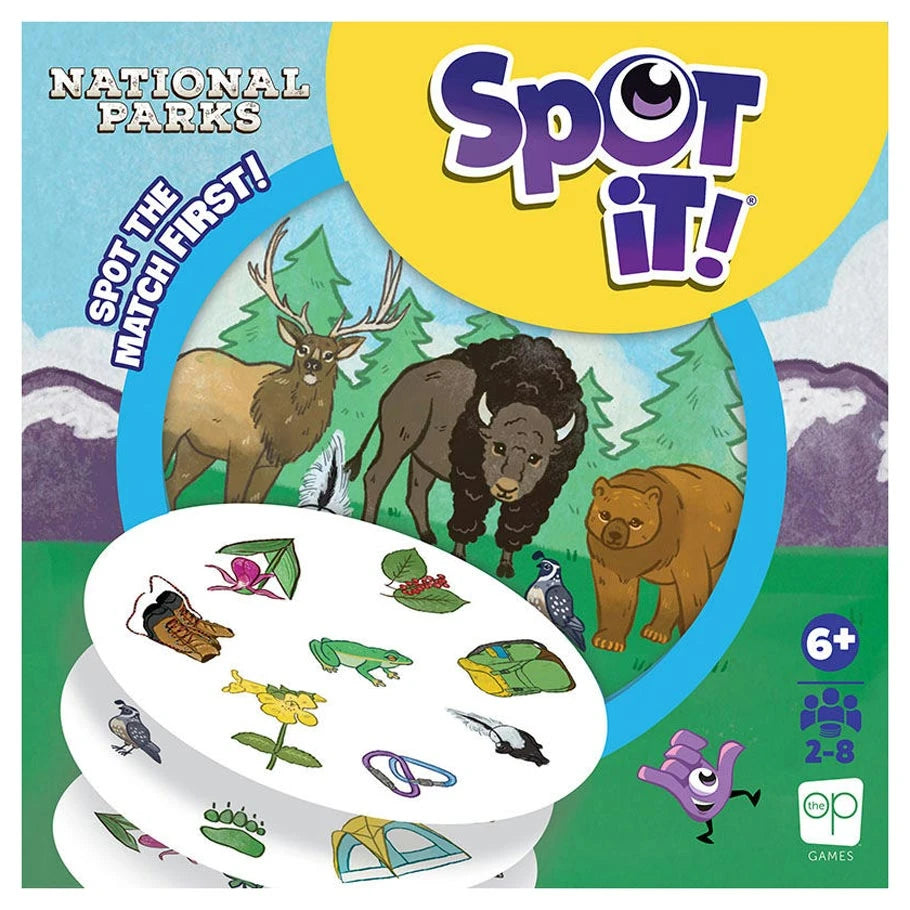 Spot It! National Parks