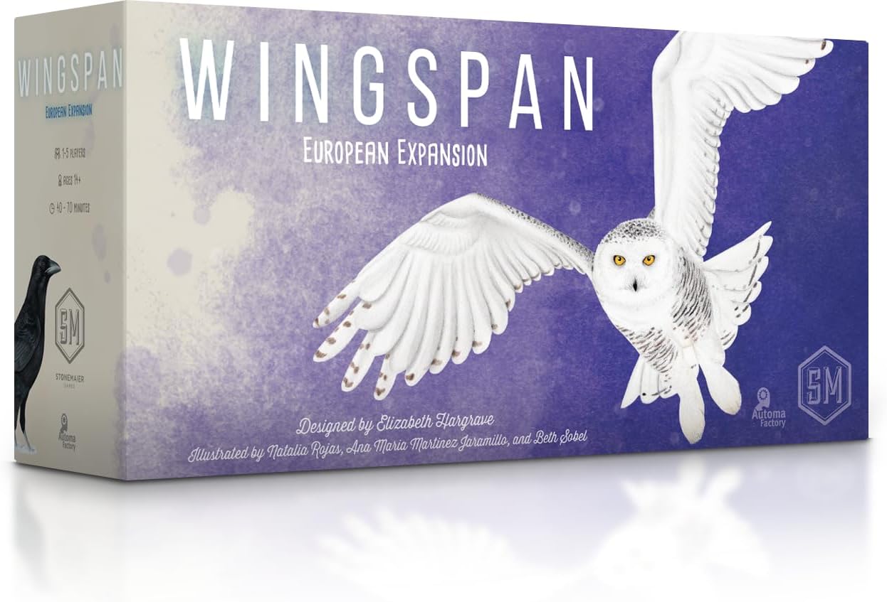 Wingspan: European Expansion