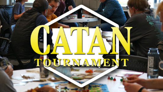 Official Catan Regional Qualifier Tournament
