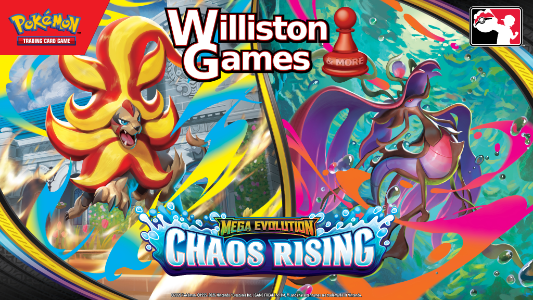 Pokémon Chaos Rising Prerelease Tournament