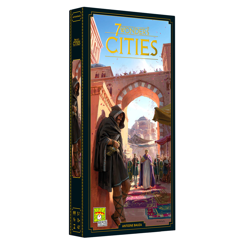 7 Wonders: Cities (Second Edition Expansion)