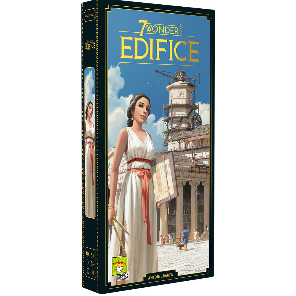 7 Wonders: Edifice (Second Edition Expansion)