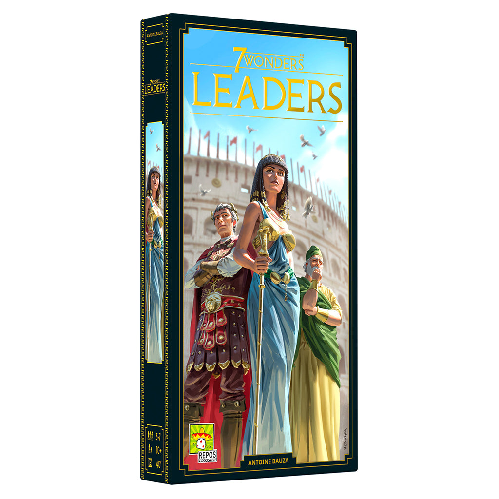 7 Wonders: Leaders (Second Edition Expansion)
