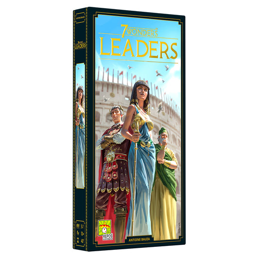 7 Wonders: Leaders (Second Edition Expansion)