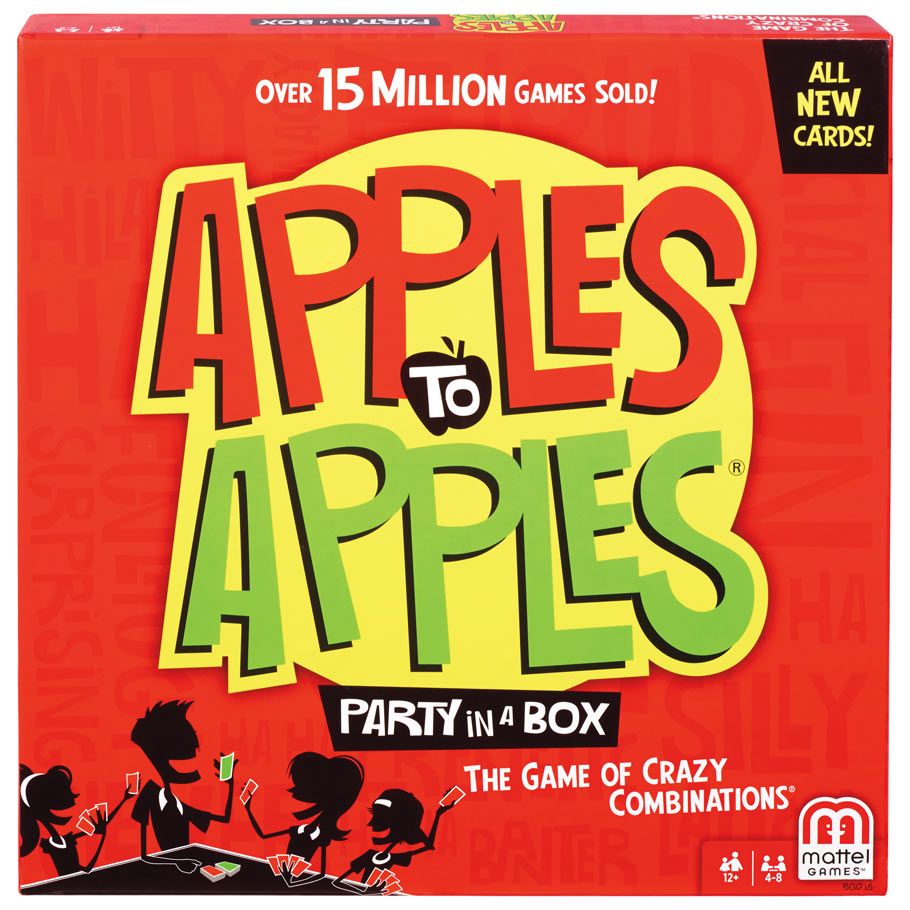 Apples to Apples