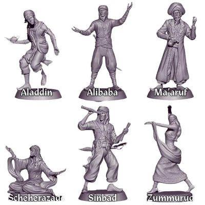 Tales of the Arabian Nights with Minis