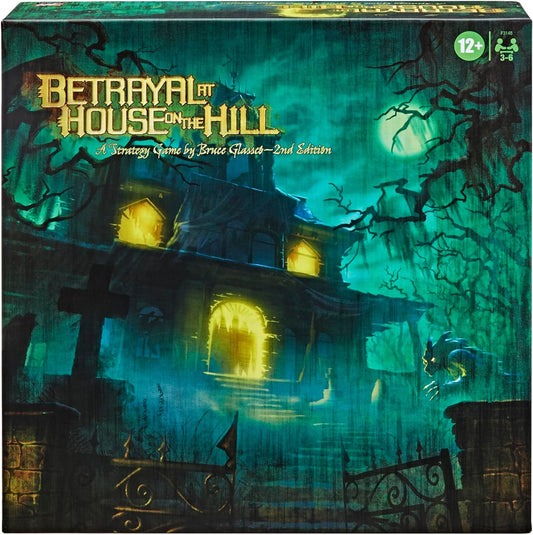 Betrayal at House on the Hill
