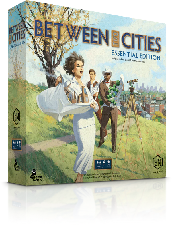 Between Two Cities