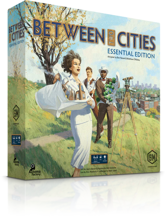 Between Two Cities