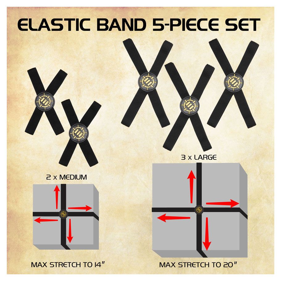 Box Bands - 5 Piece Set