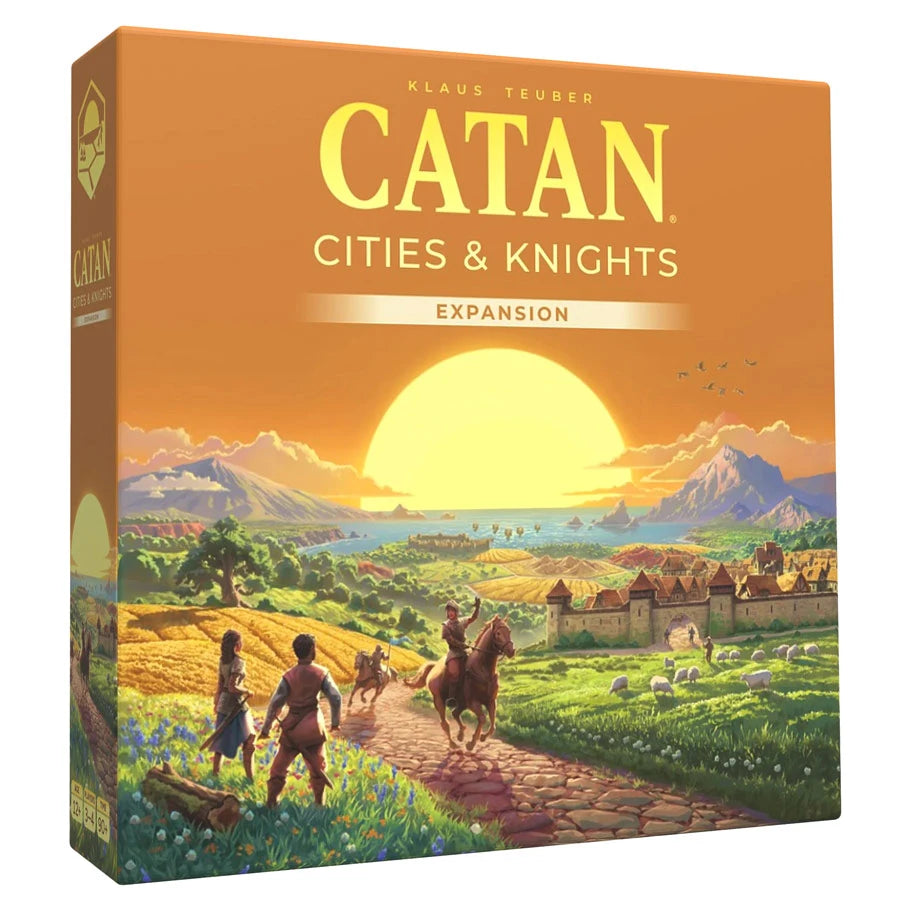 Catan: Cities & Knights - 6th Edition