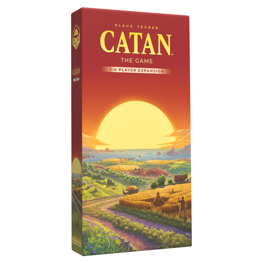 Catan: 5-6 Player Extension