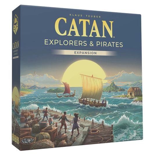 Catan: Explorers & Pirates - 6th Edition